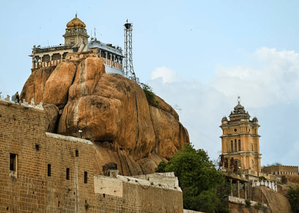 Rockfort Temple