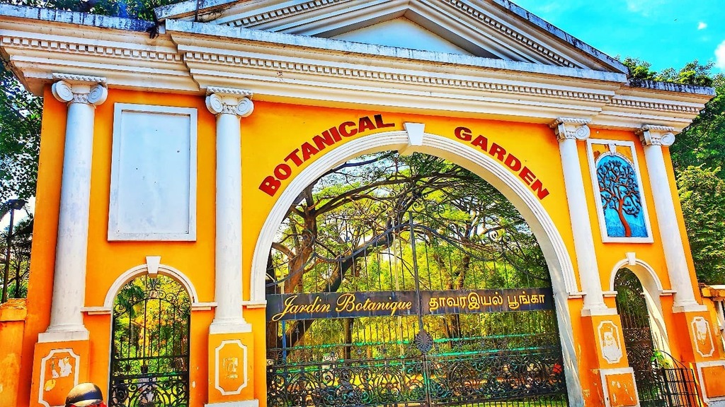 Puducherry Botanical Garden