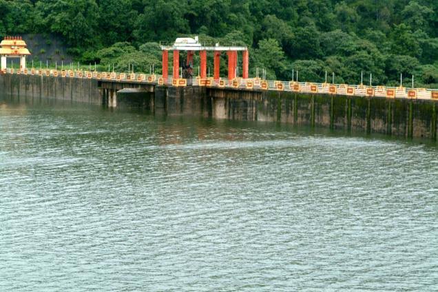 Siruvani Waterfalls and Dam